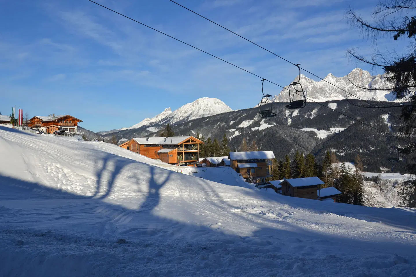 Alpenchalets Reiteralm by ALPS RESORTS LANDSCAPE
