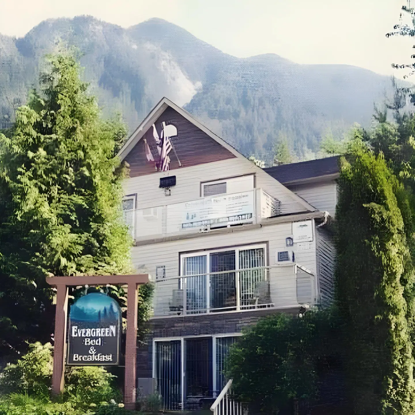 Evergreen Bed & Breakfast EXTERIOR