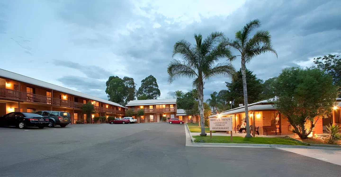 Bega Downs Motor Inn TERRACE