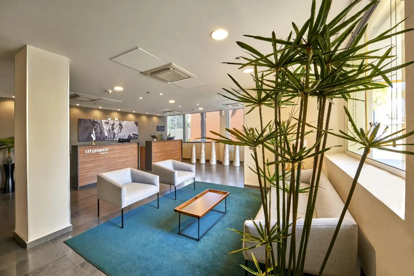 City Express Querétaro LOUNGE_LOBBY
