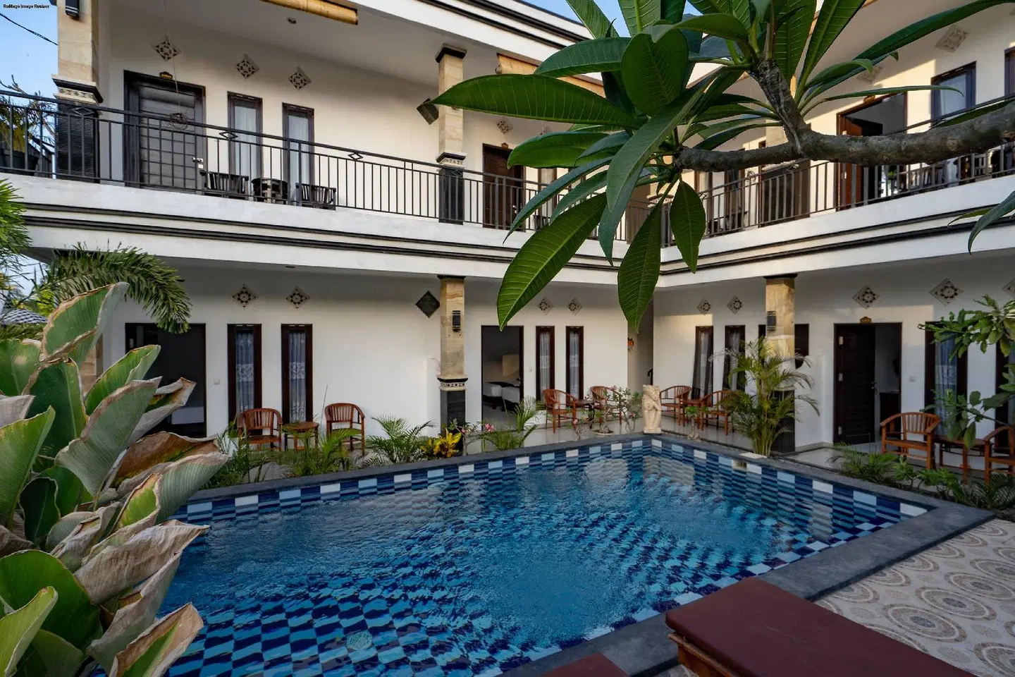 Nusa Sentana Lembongan Bali INDOOR_POOL