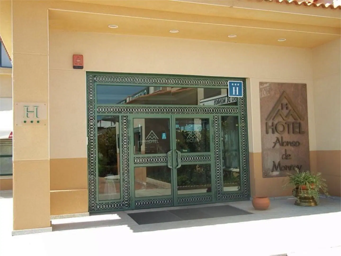 Hotel Alonso de Monroy LOUNGE_LOBBY