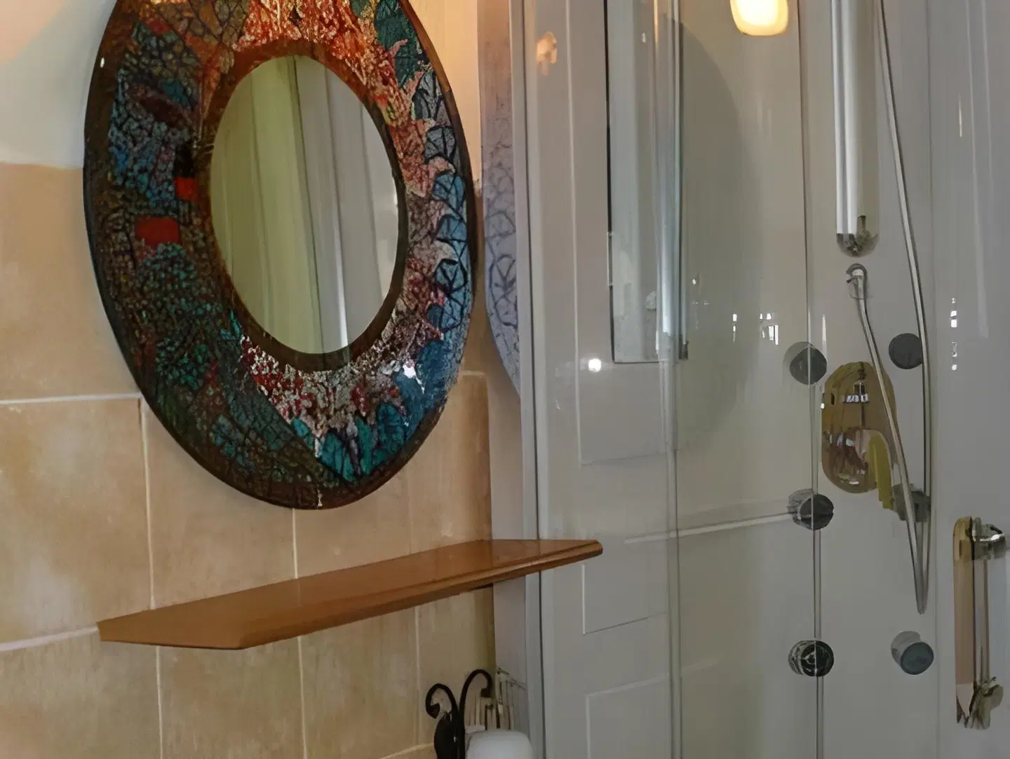 B&B Del Centro Badezimmer