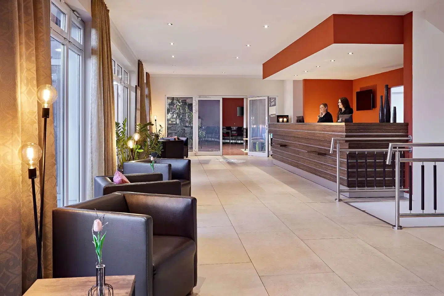 Lindner Nürburgring LOUNGE_LOBBY