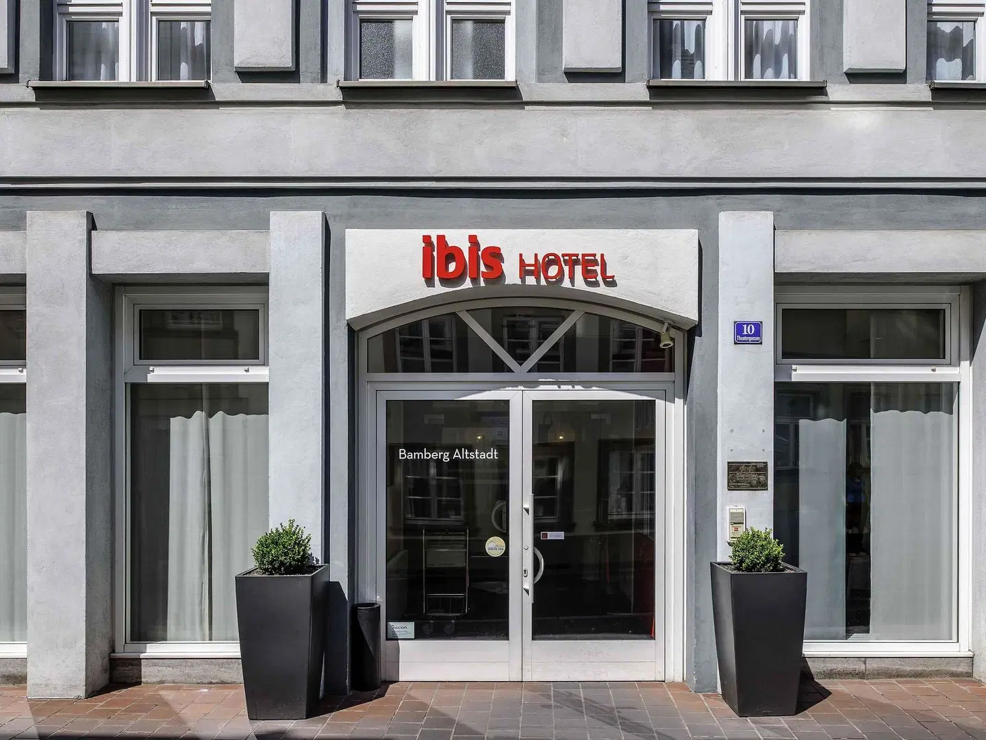 ibis Bamberg Altstadt EXTERIOR