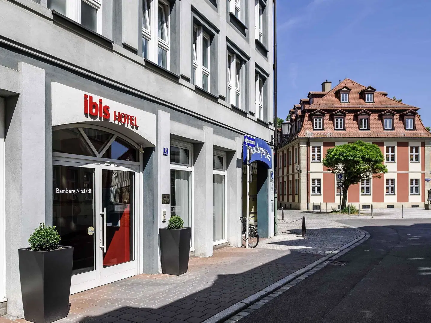 ibis Bamberg Altstadt EXTERIOR