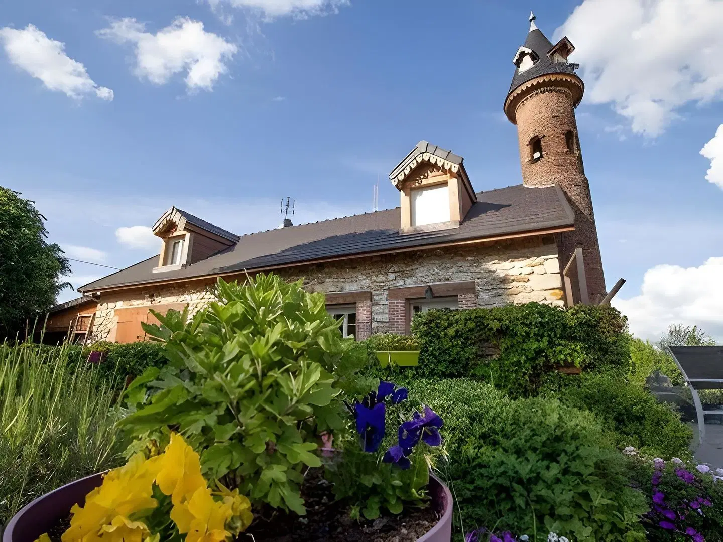 Le Chalet Champenois EXTERIOR