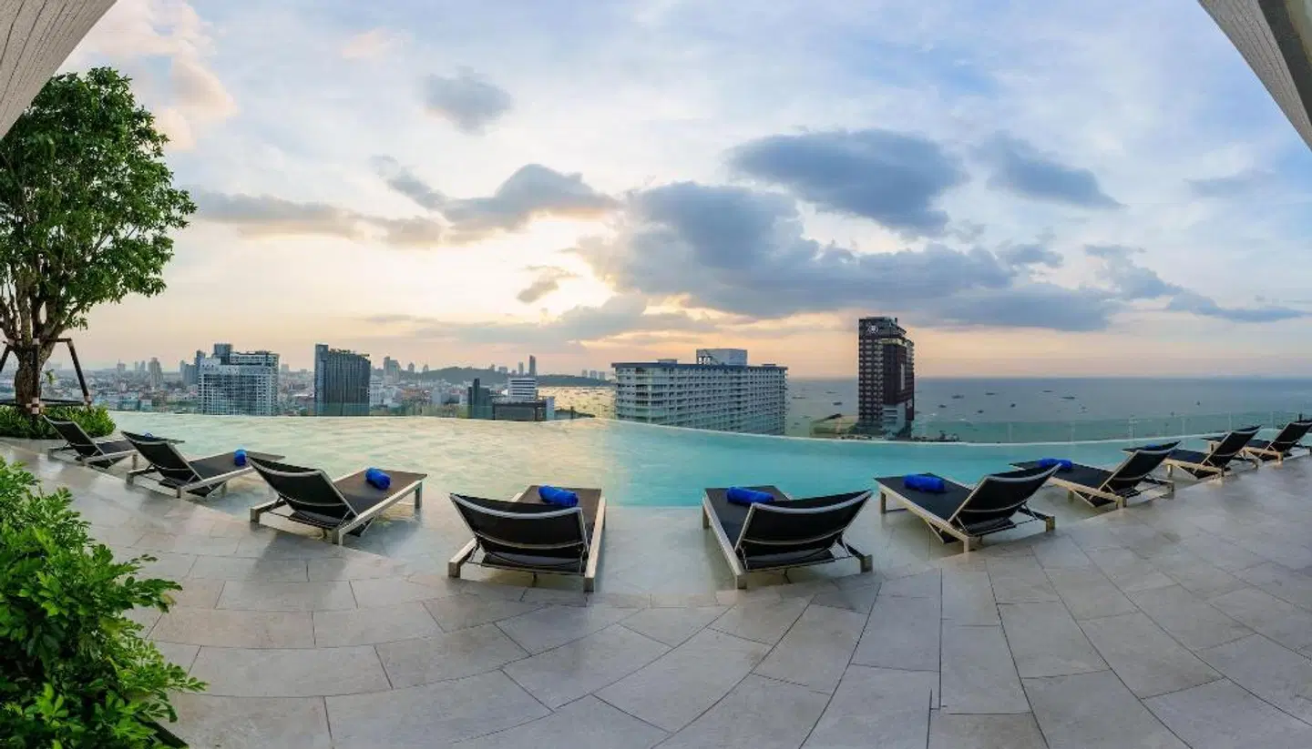 Somerset Pattaya Terrasse