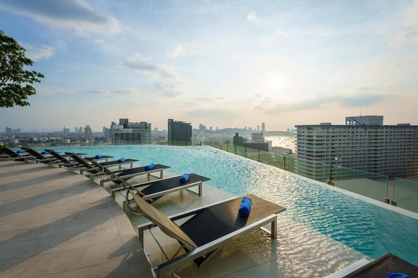 Somerset Pattaya Terrasse