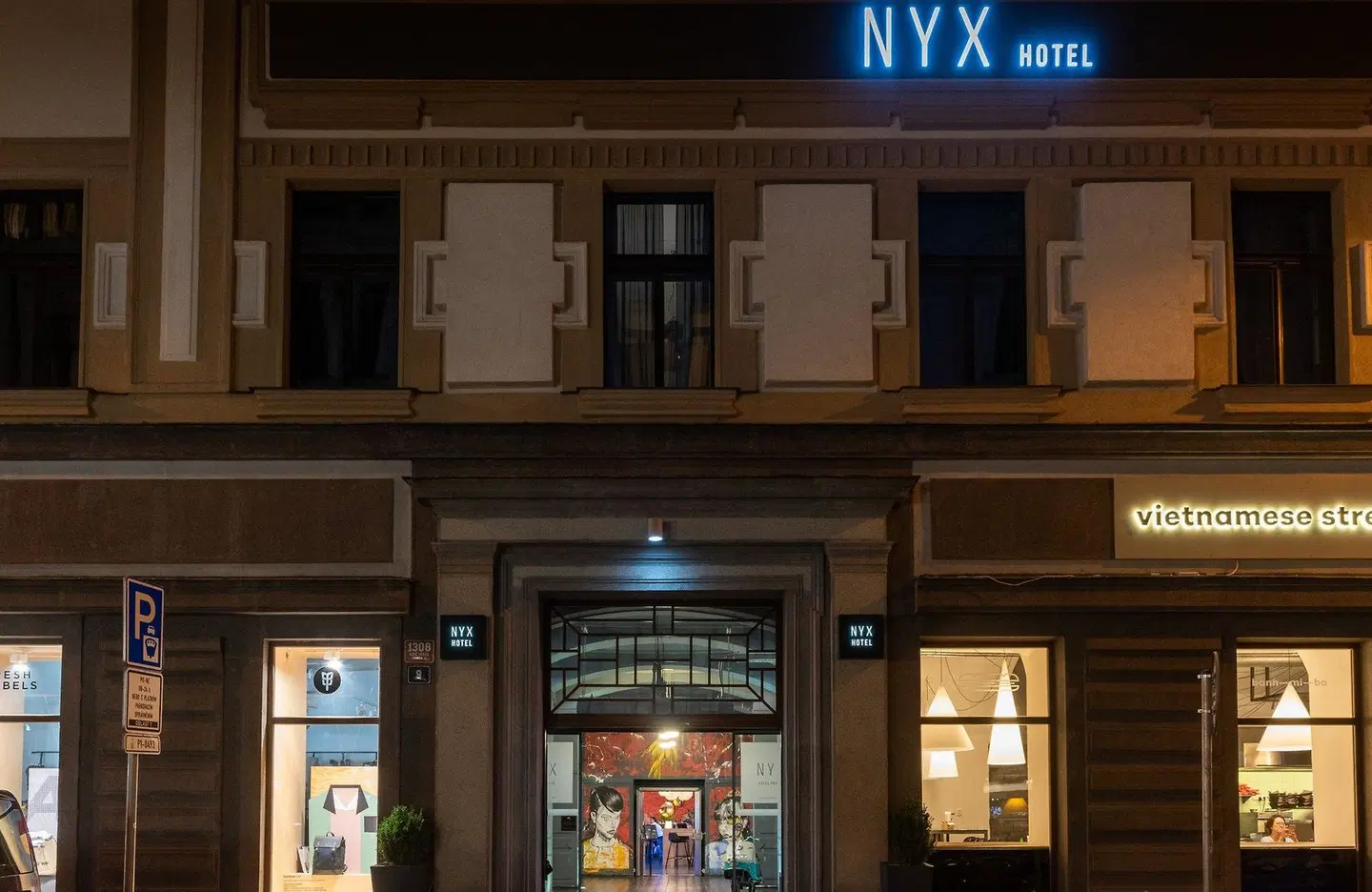 NYX Hotel Prague by Leonardo Hotels EXTERIOR