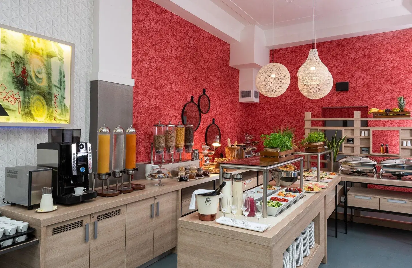 NYX Hotel Prague by Leonardo Hotels Restaurant