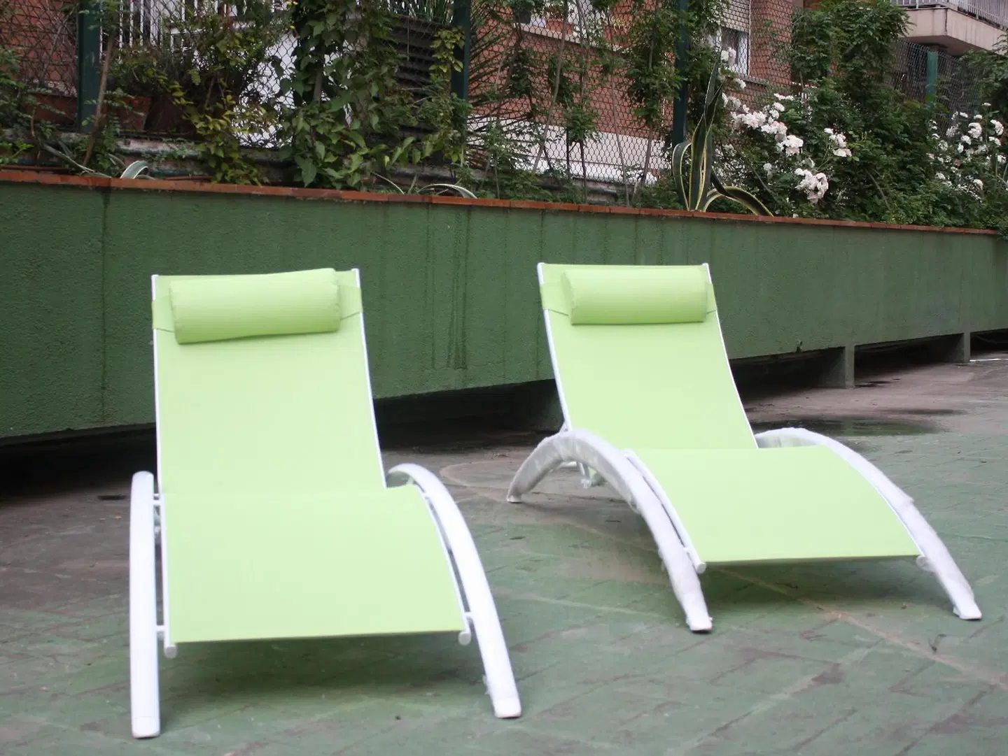 Hola Hostal Eixample Terrasse