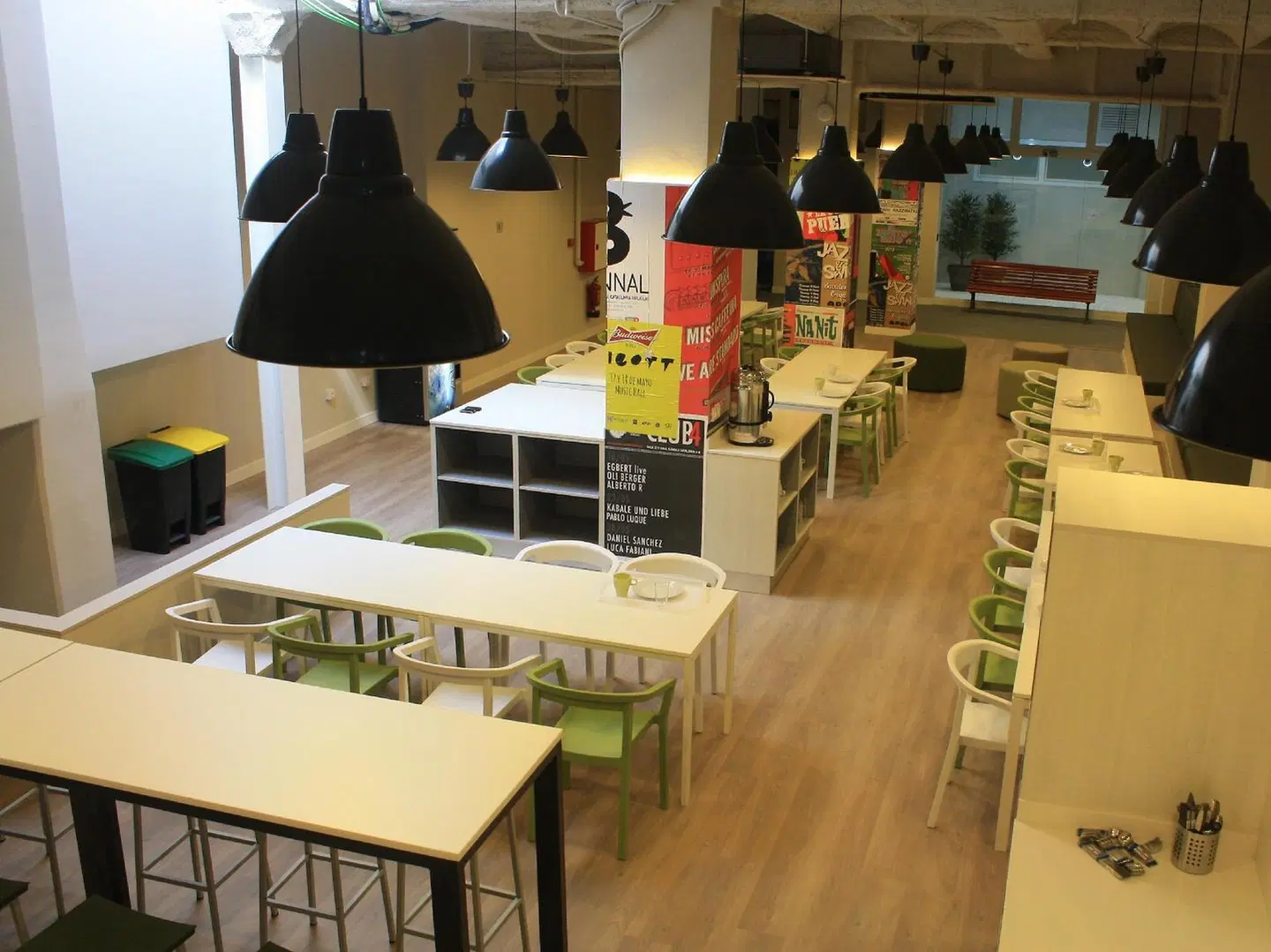 Hola Hostal Eixample Restaurant
