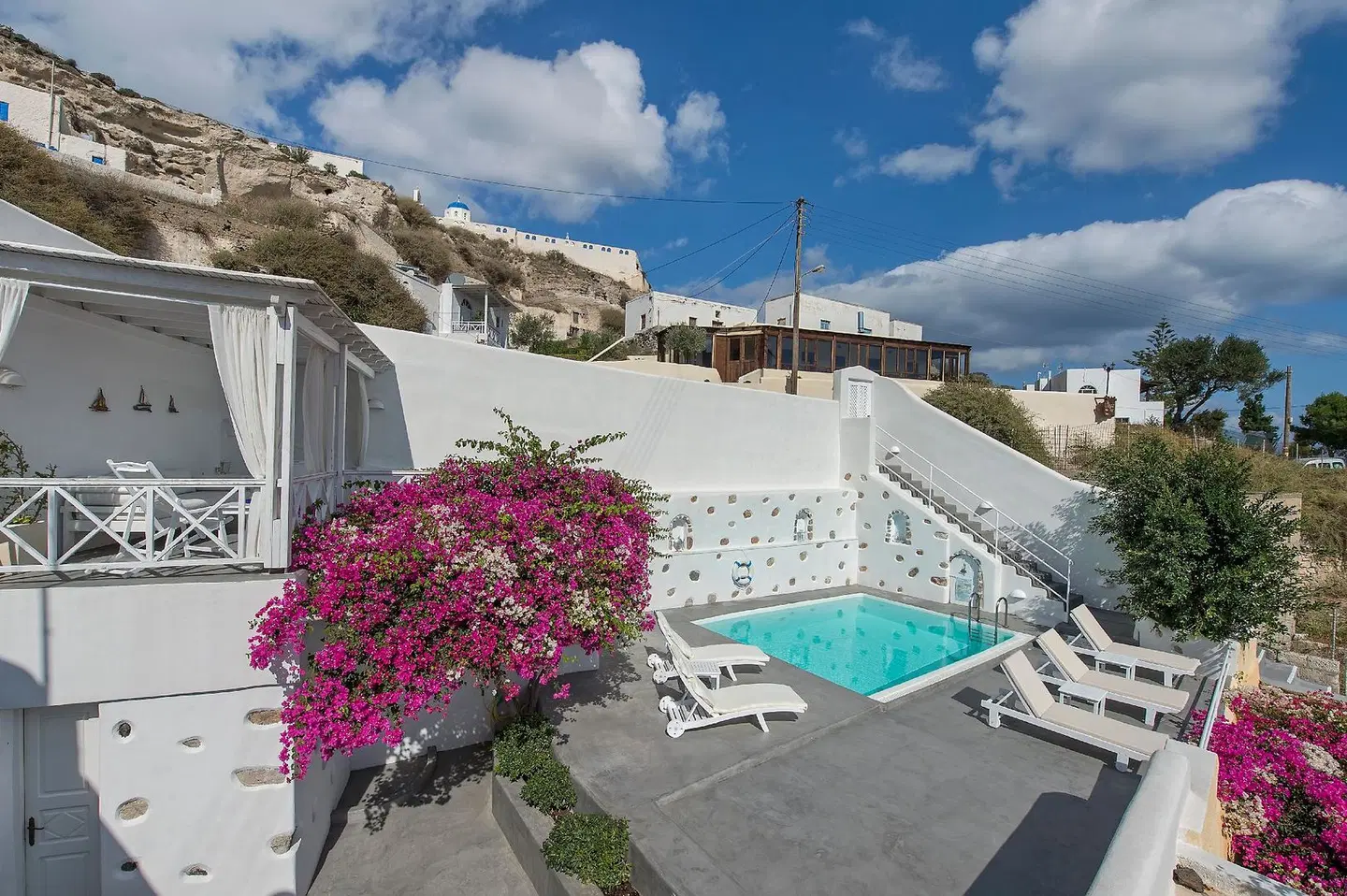 White Cave Private Villa OUTDOOR_POOL