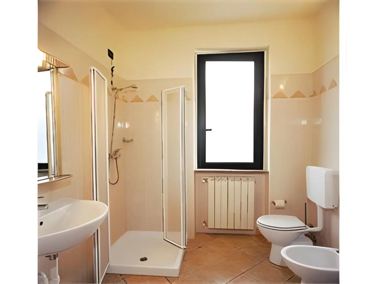 Villa Giglio Badezimmer
