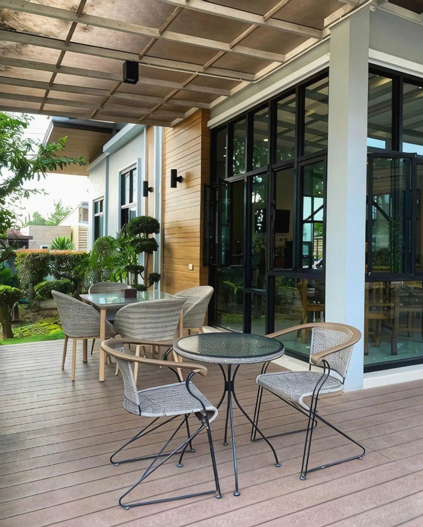 Seree Grand Resort TERRACE