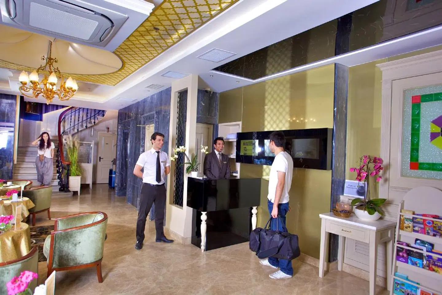 Taksim Star Hotel LOUNGE_LOBBY
