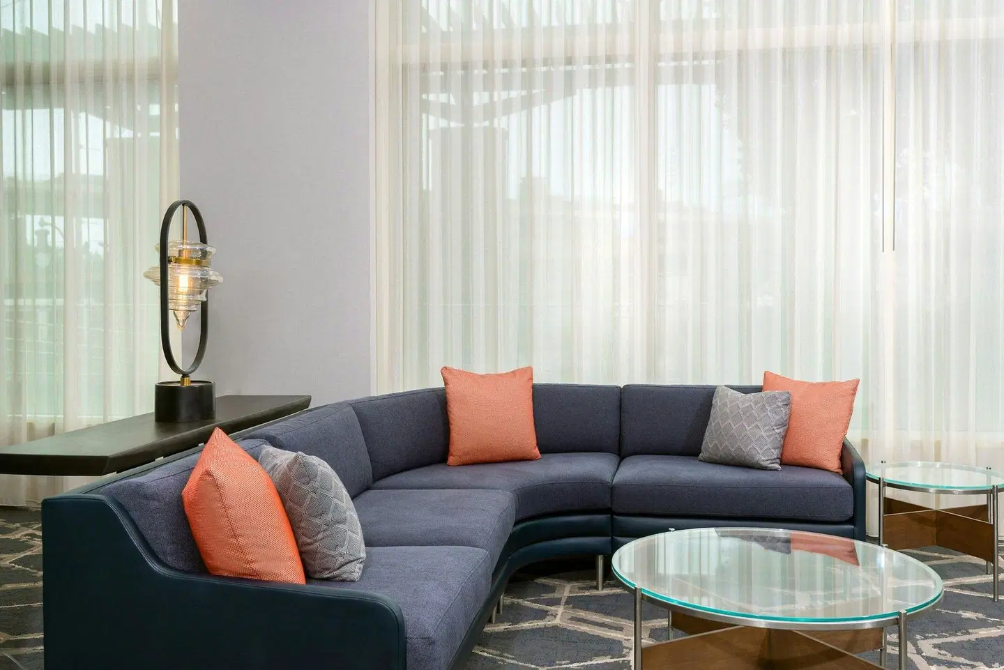 Courtyard by Marriott Buffalo Downtown/Canalside LOUNGE_LOBBY