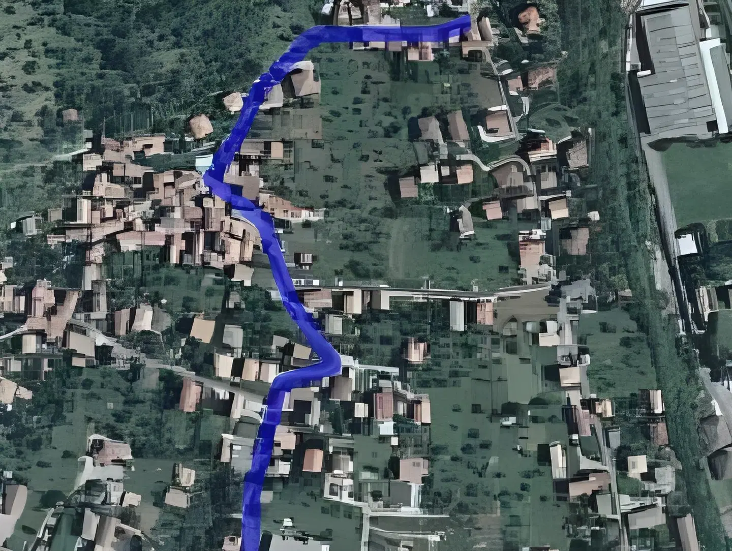B&B Garzola Landkarte