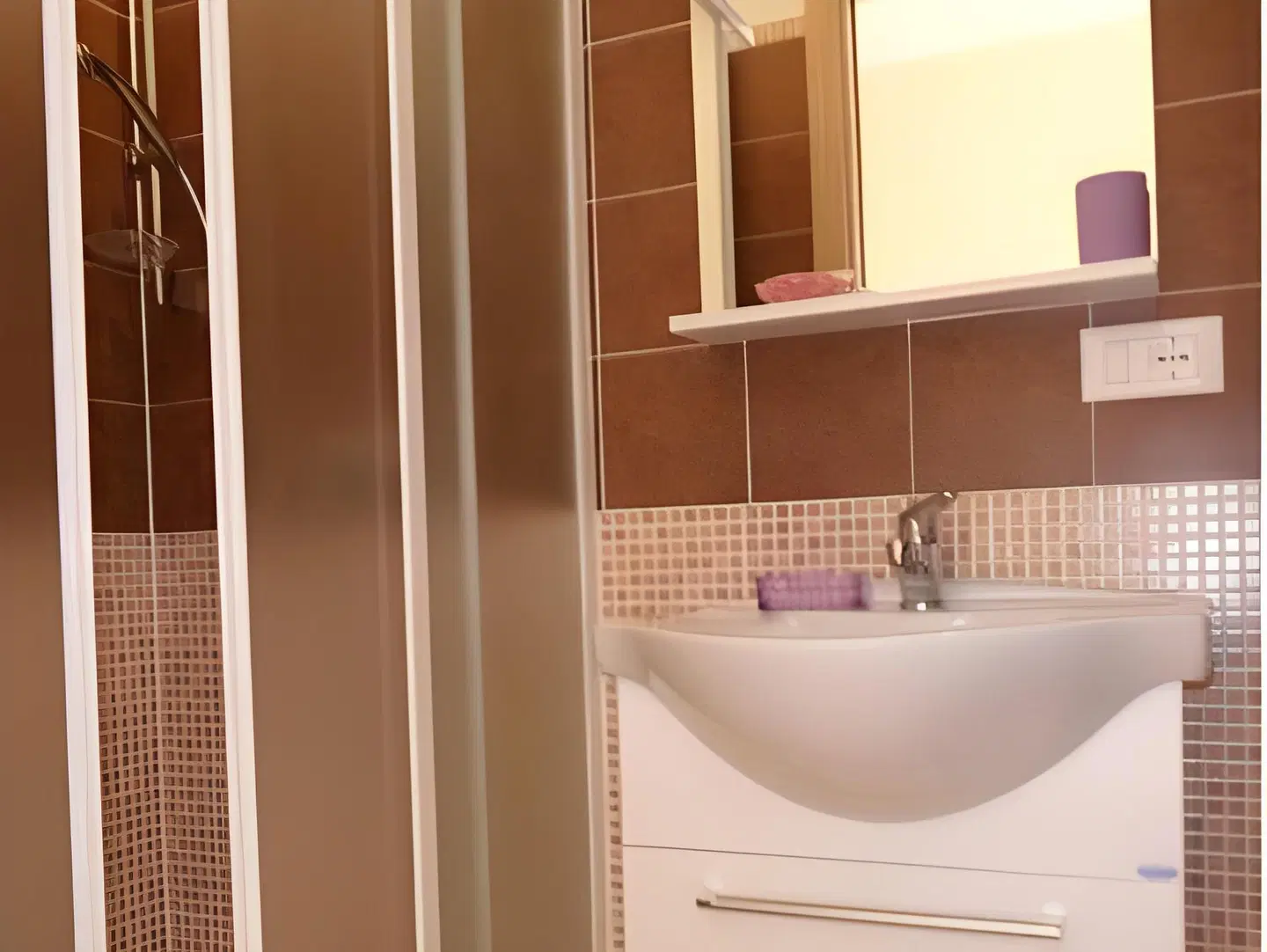 B&B Garzola Badezimmer