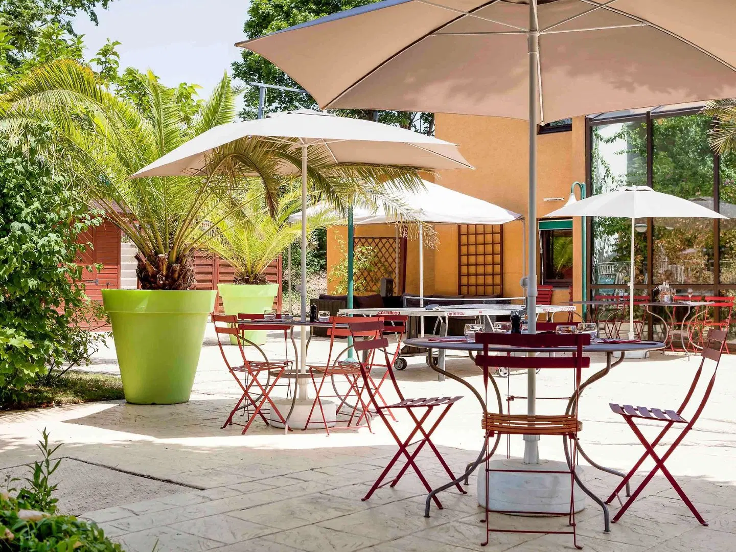 ibis Lyon Nord TERRACE