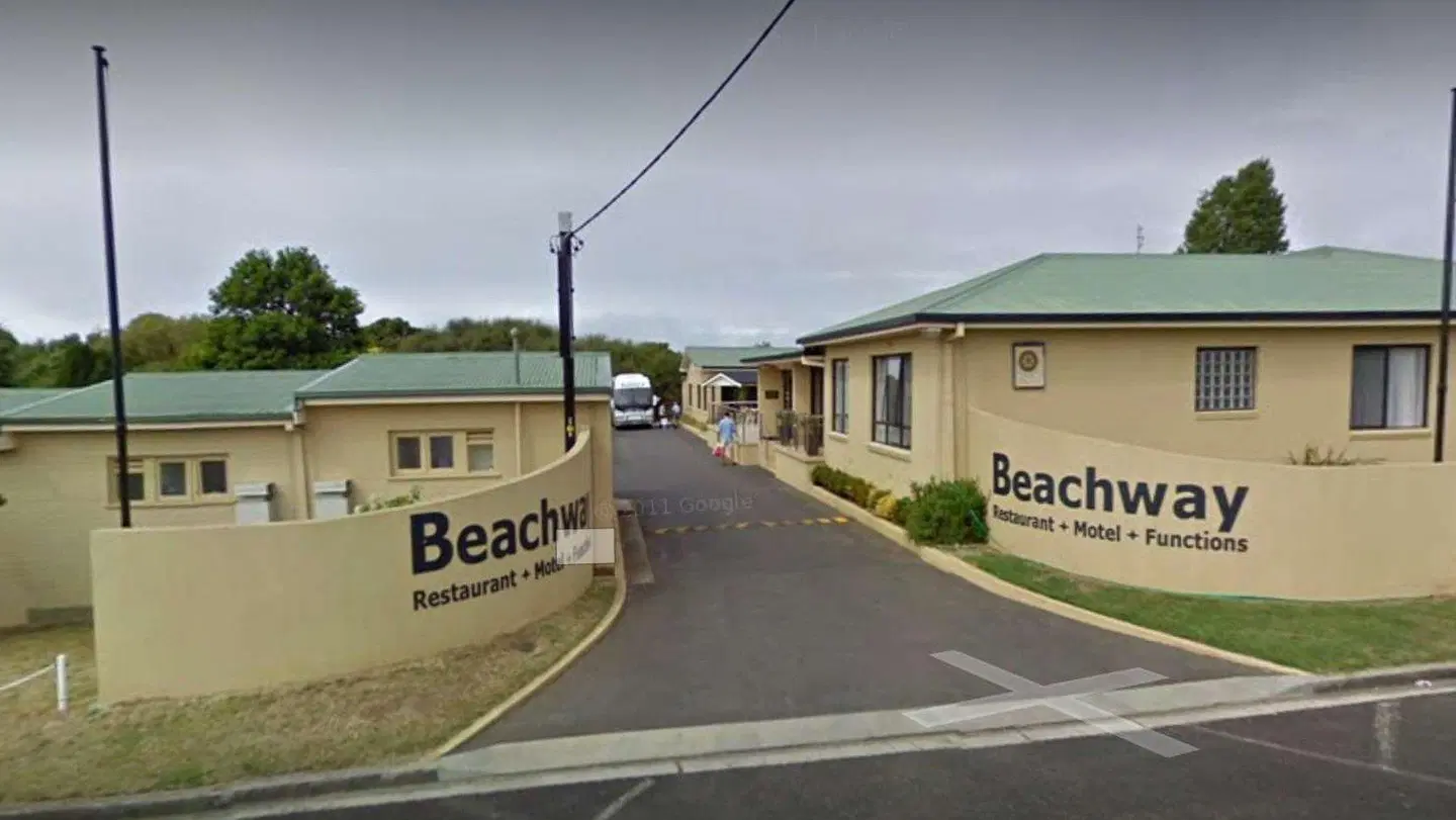 Beachway Motel EXTERIOR