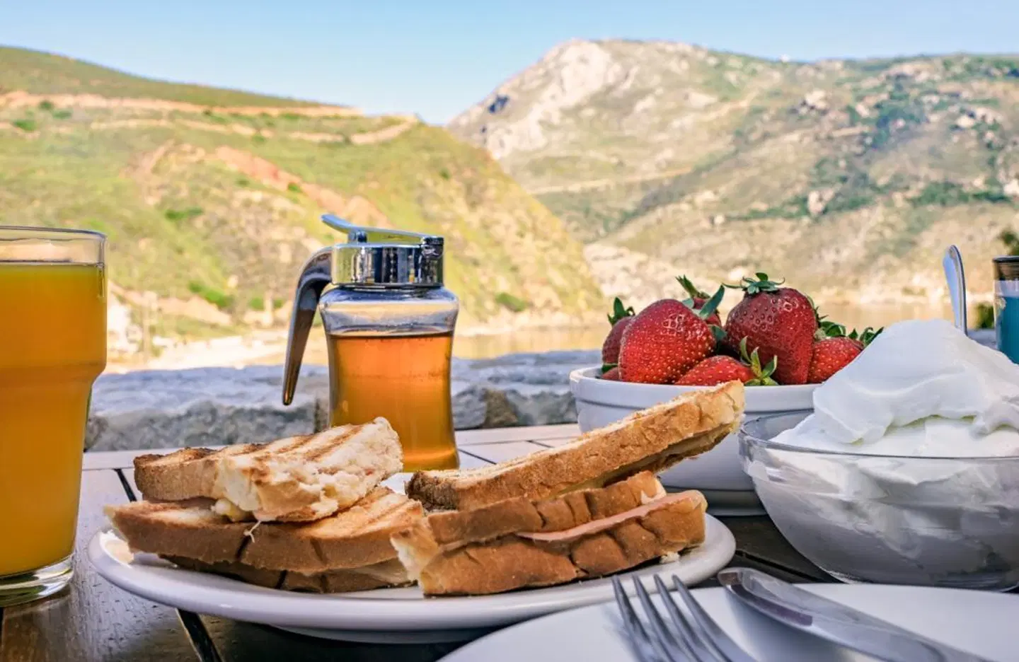 Porto Kale Hotel Terrasse