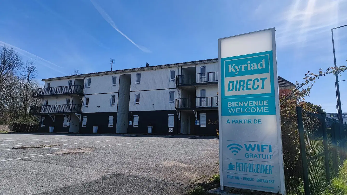 Fasthotel Barentin EXTERIOR