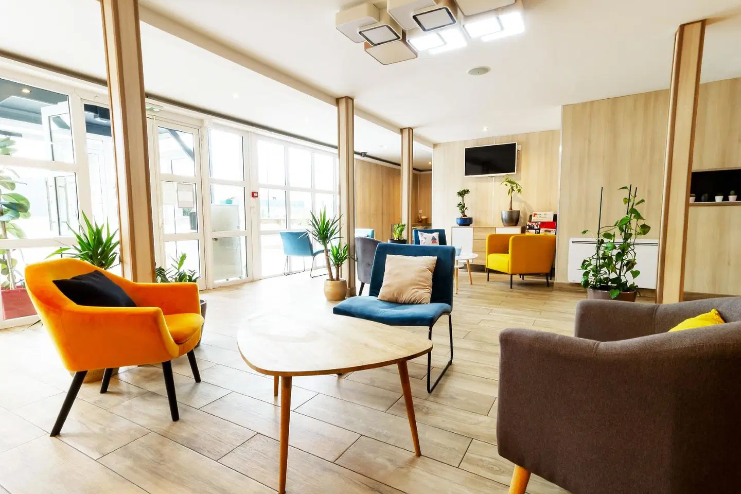 Fasthotel Barentin LOUNGE_LOBBY