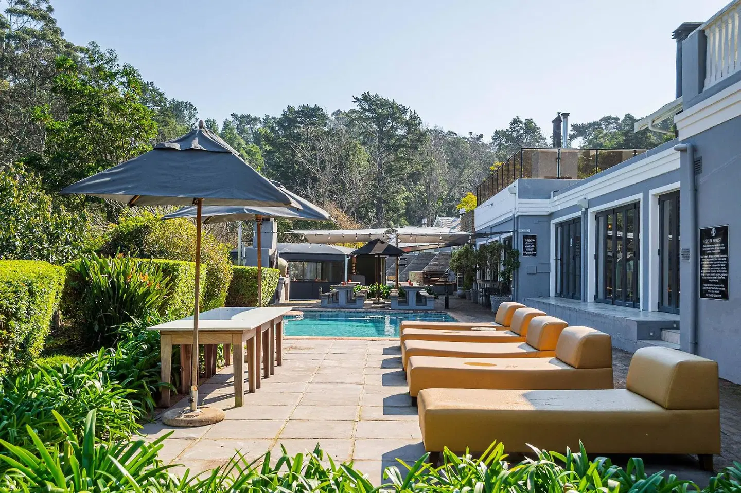 Silver Forest Boutique Lodge and Spa TERRACE