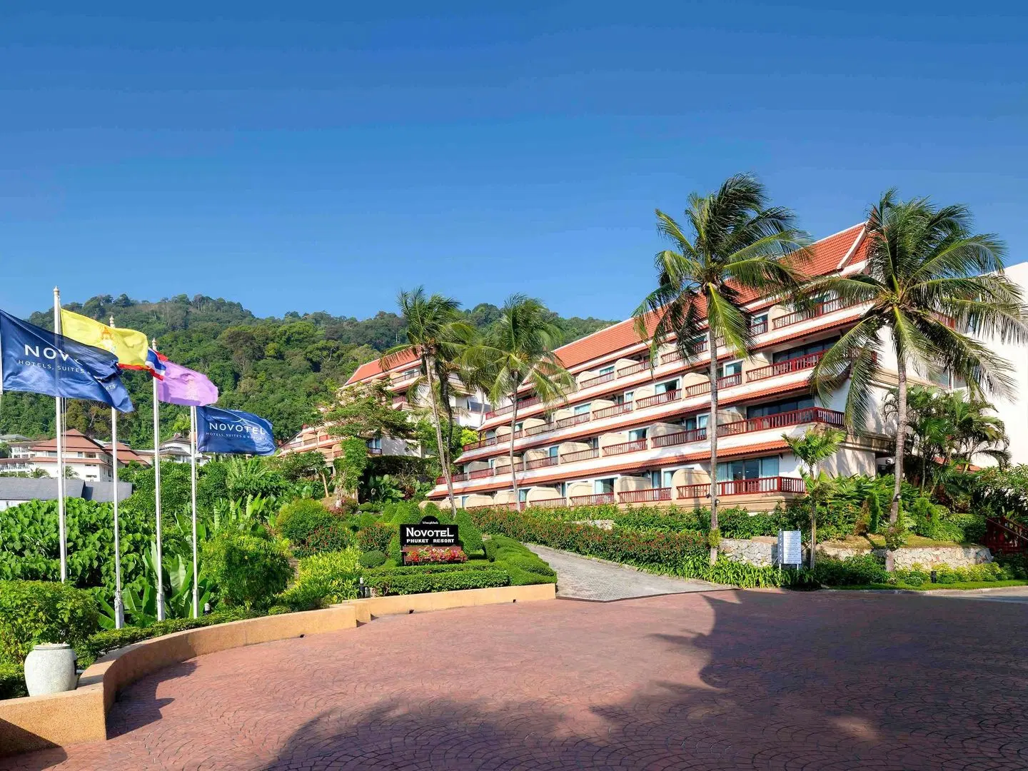 Novotel Phuket Resort Hotel EXTERIOR