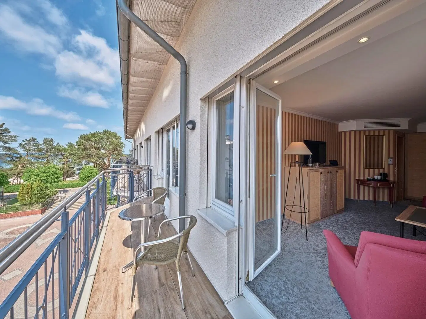Dorint Strandhotel Binz/Rügen Terrasse