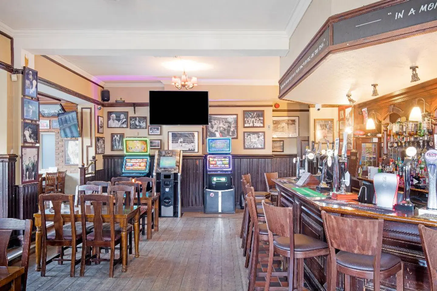 The Green Man Bar