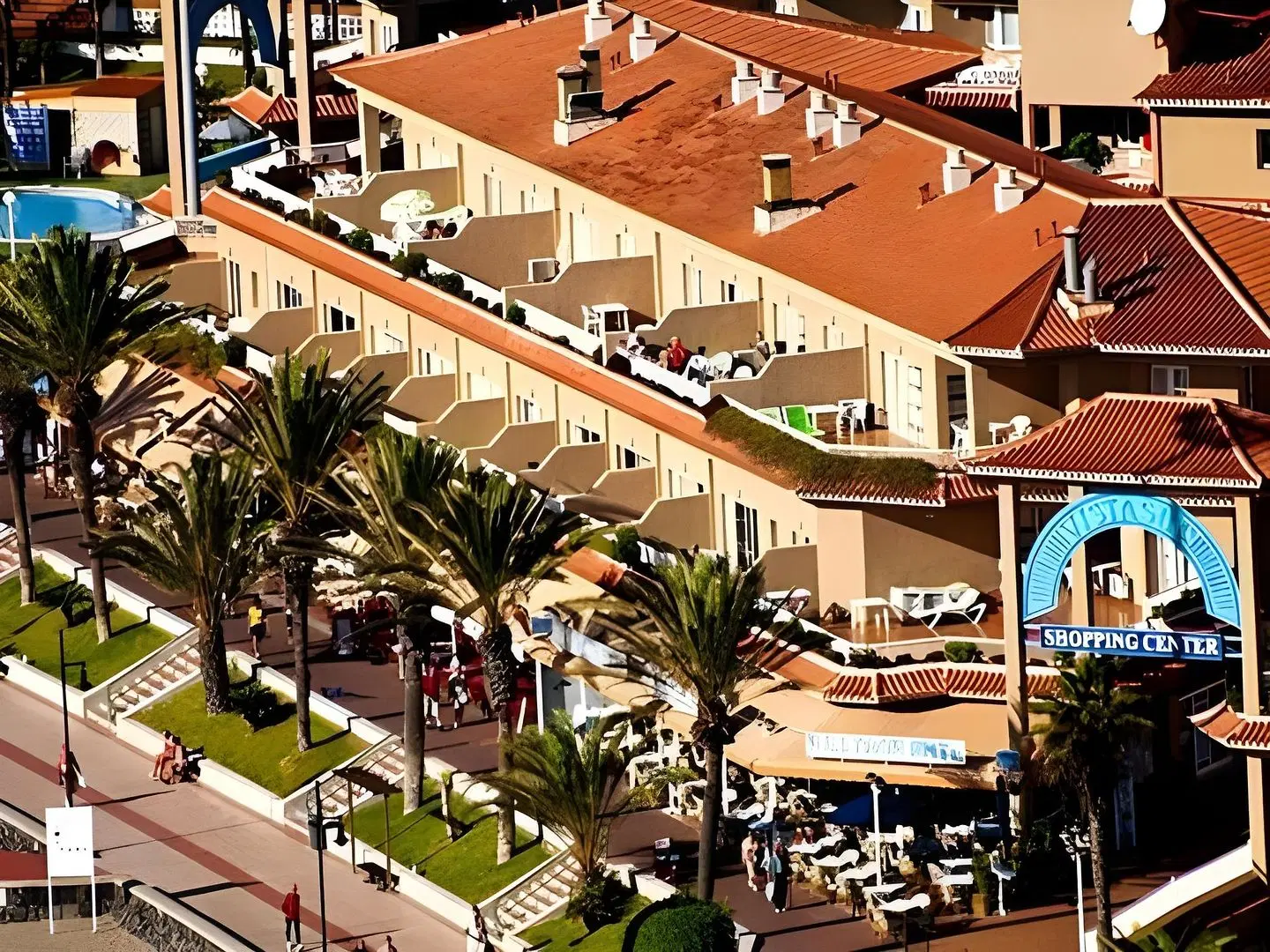 Apartamentos Vista Sur EXTERIOR