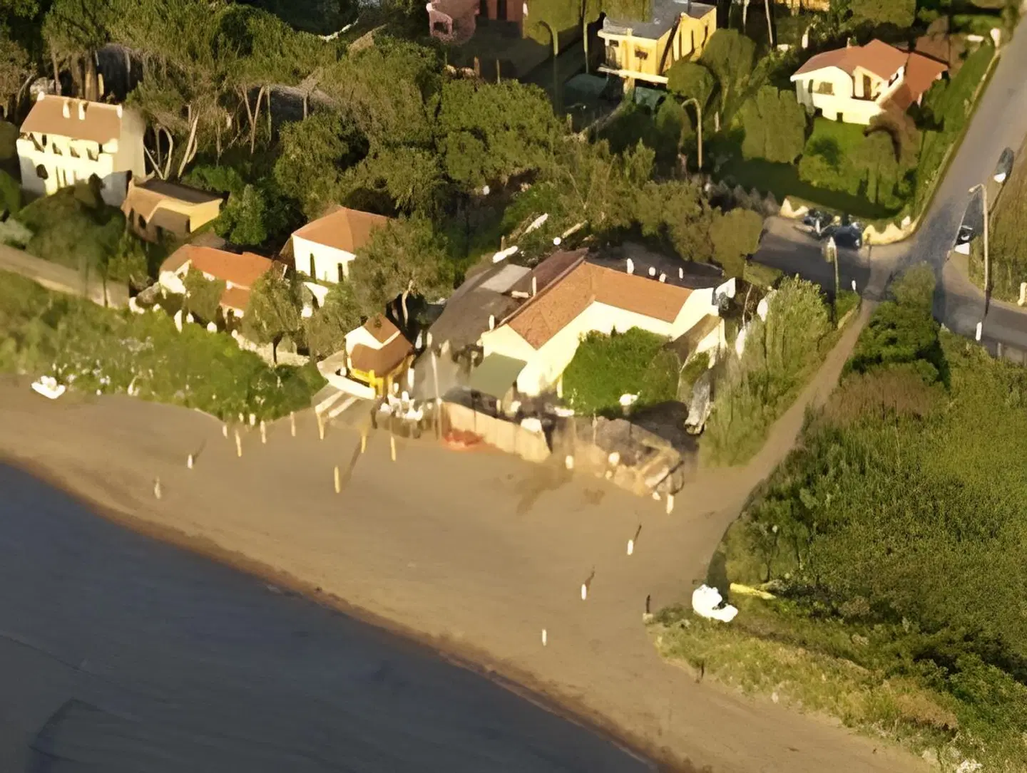 Villa Smeraldo LANDSCAPE