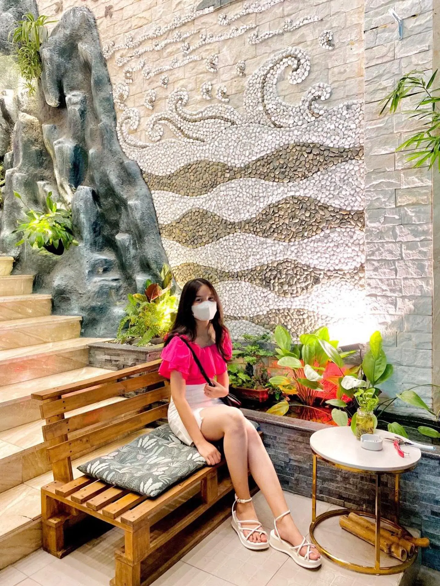 AHA Yen Vang Hotel & Apartment TERRACE