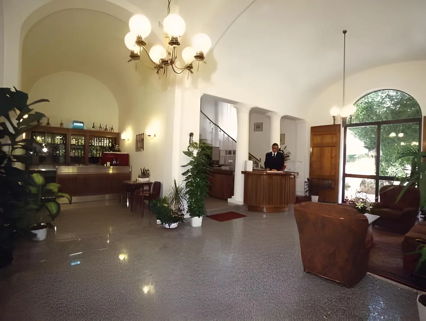 Albergo Roma LOUNGE_LOBBY