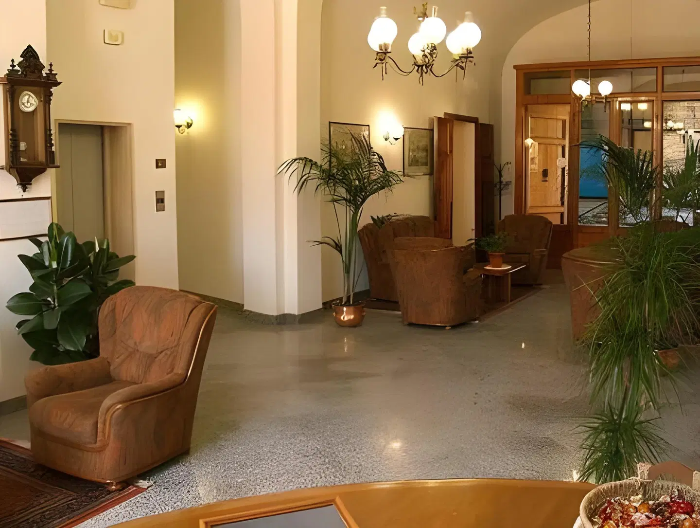 Albergo Roma LOUNGE_LOBBY