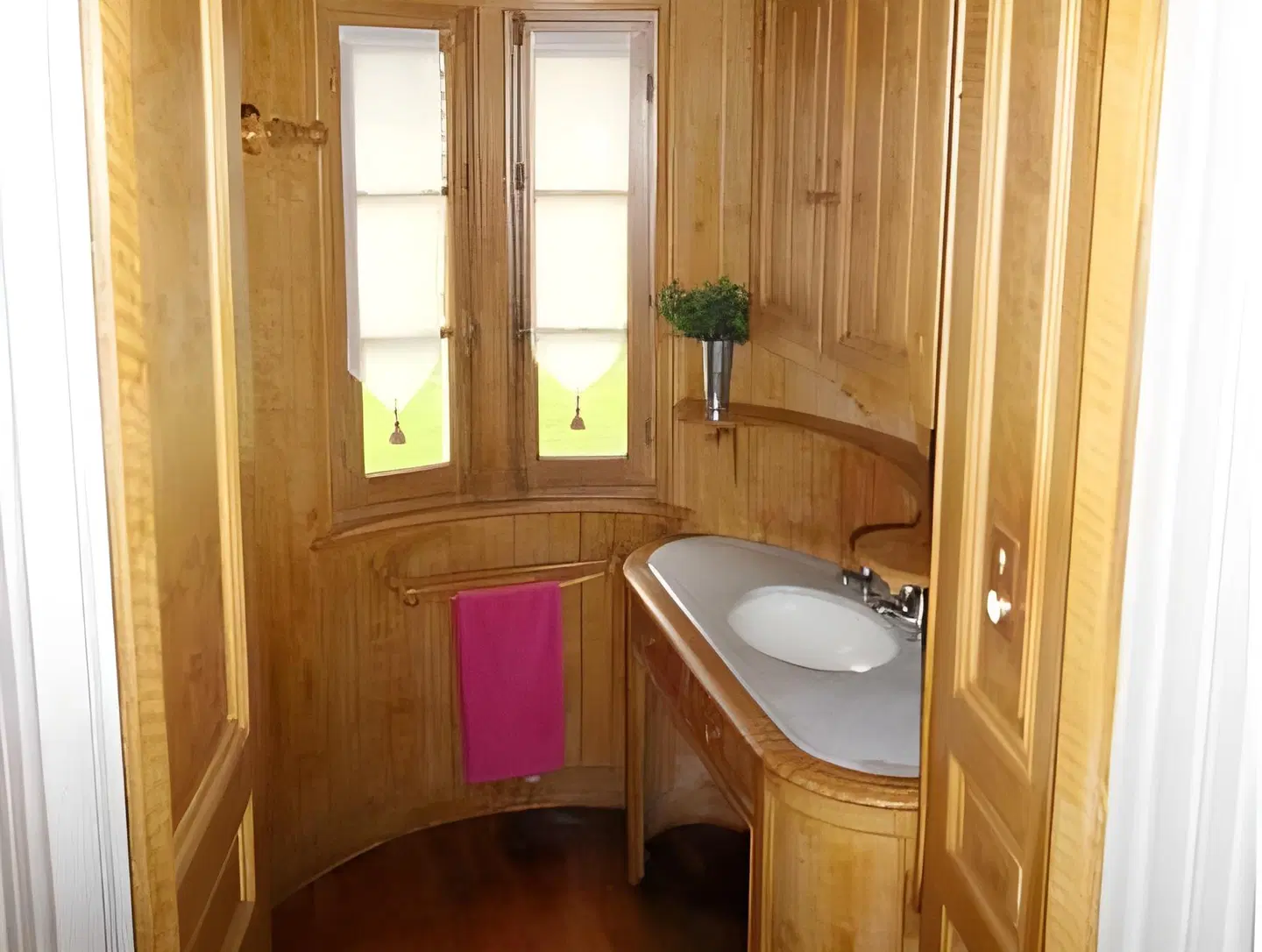 Château de la Motte Badezimmer