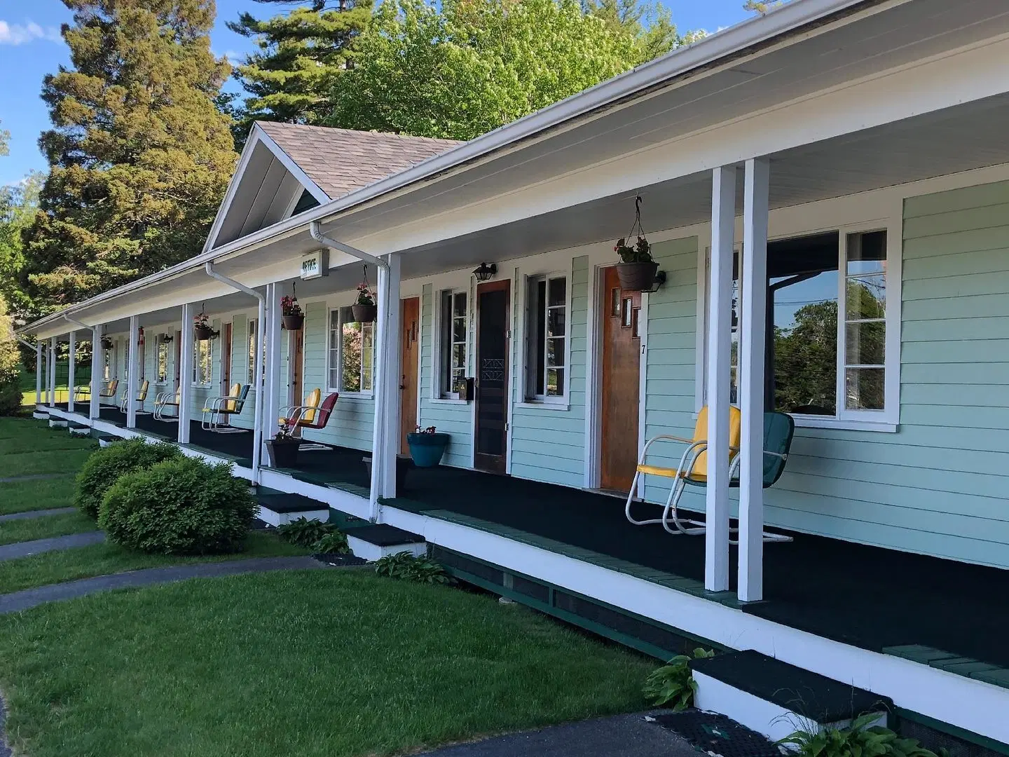Edenbrook Motel Terrasse