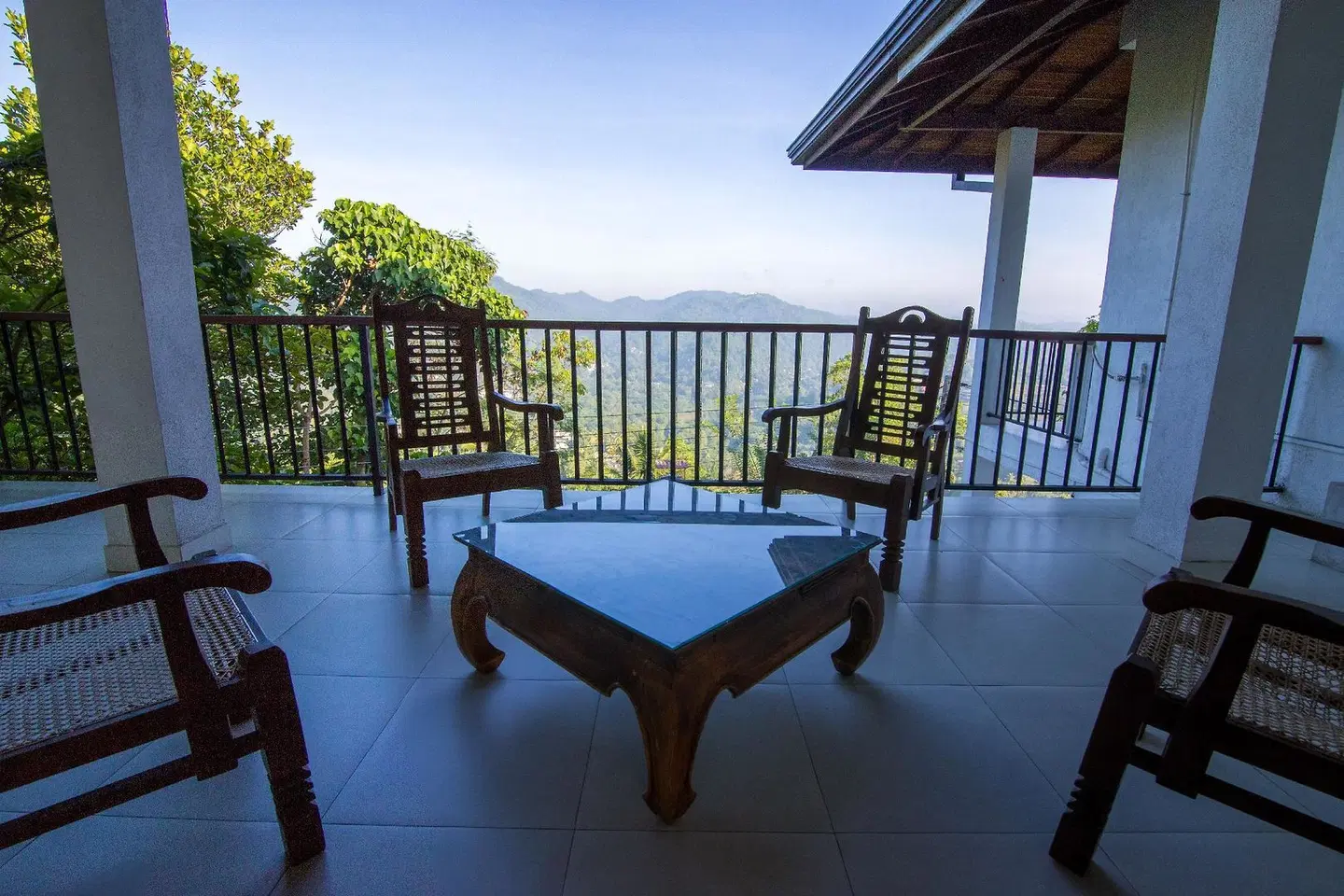 Jack Tree Lodge Terrasse