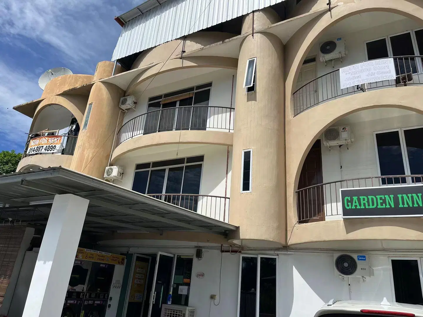 The Garden Inn EXTERIOR