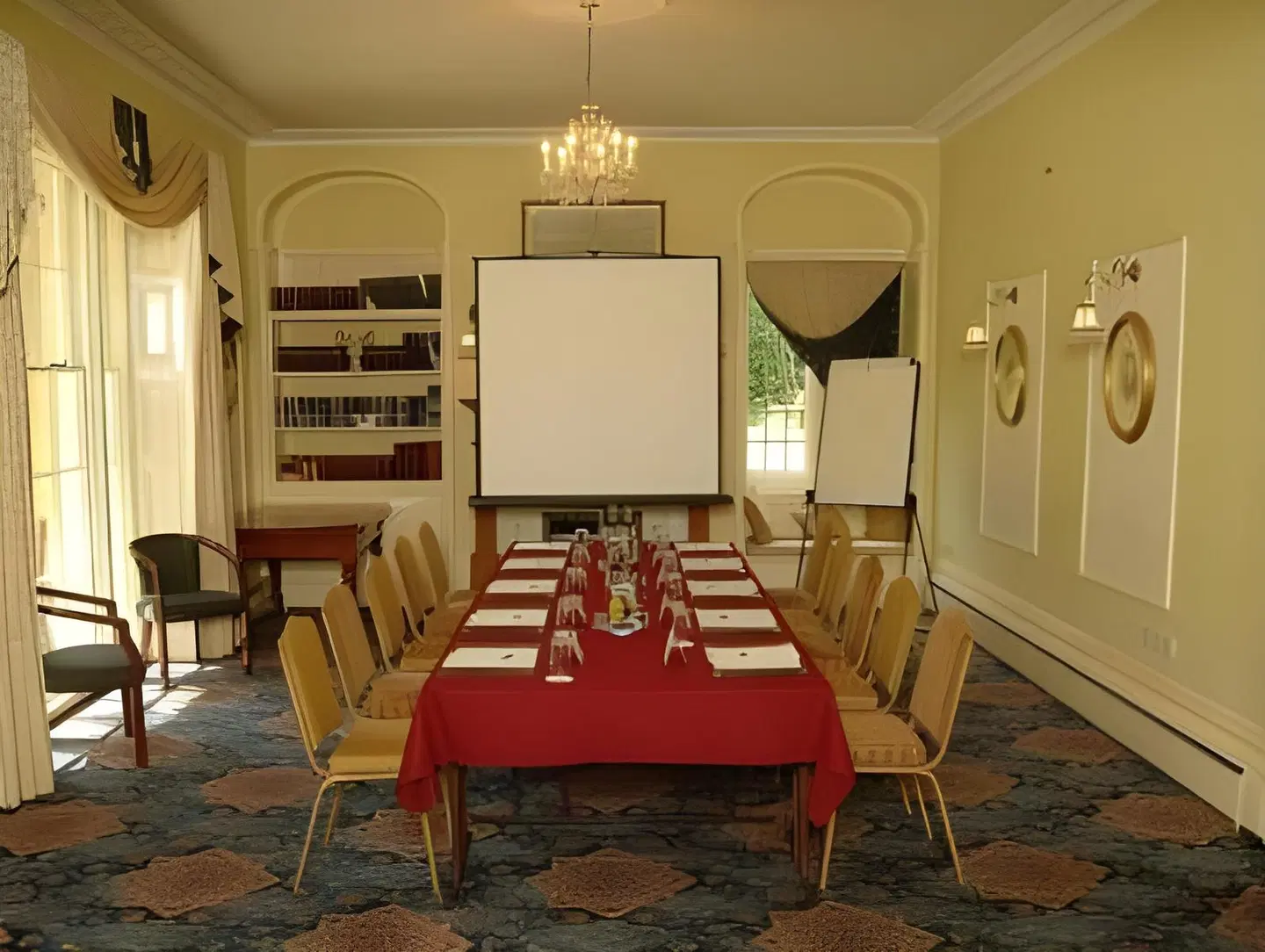 Chiseldon House Hotel Konferenz