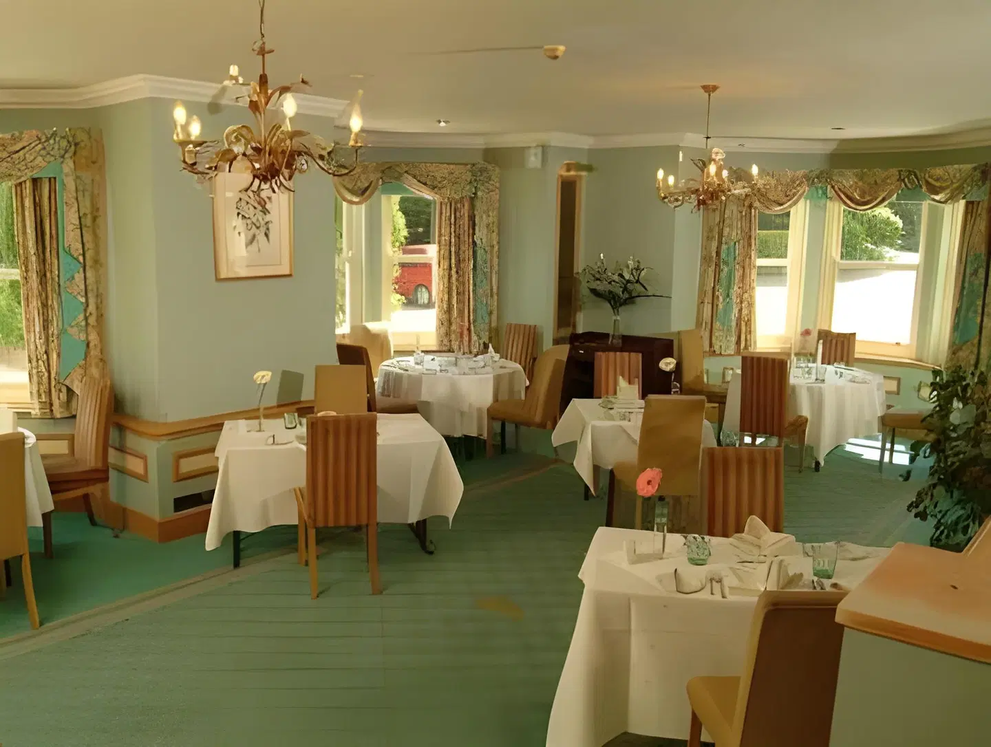 Chiseldon House Hotel Restaurant