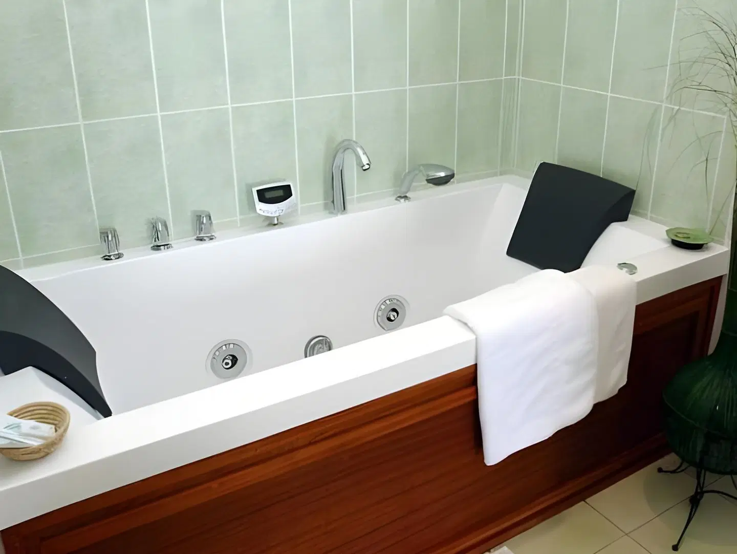 Hotel Agur Deneri Badezimmer