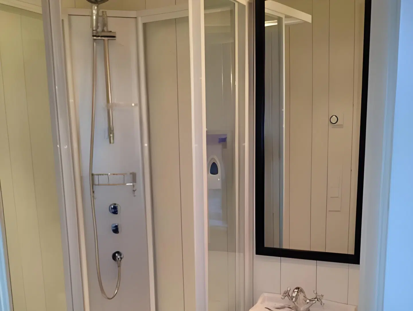 Eggedal Borgerstue Badezimmer
