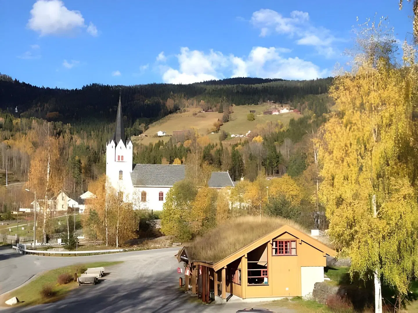 Eggedal Borgerstue LANDSCAPE