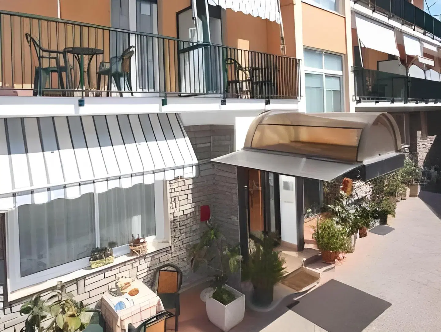 Hotel Ariston Terrasse