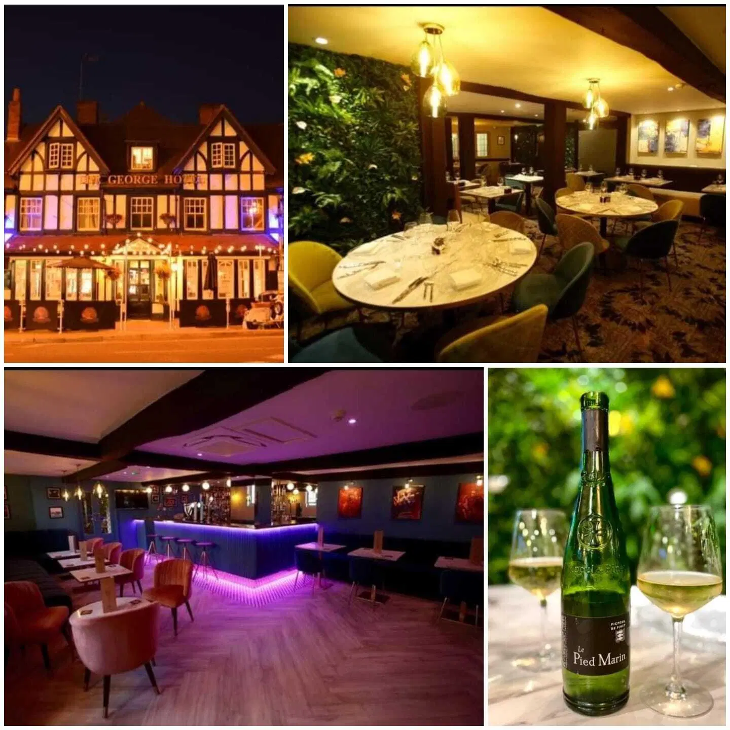 The George Hotel - Pangbourne Bar