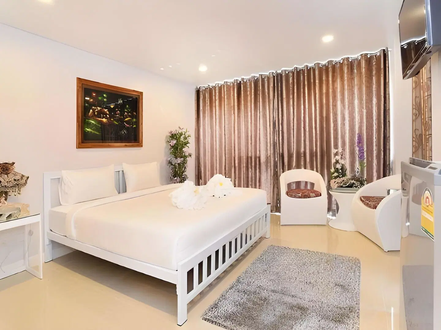 Parvena Hotel Sathorn ROOM_EXAMPLE